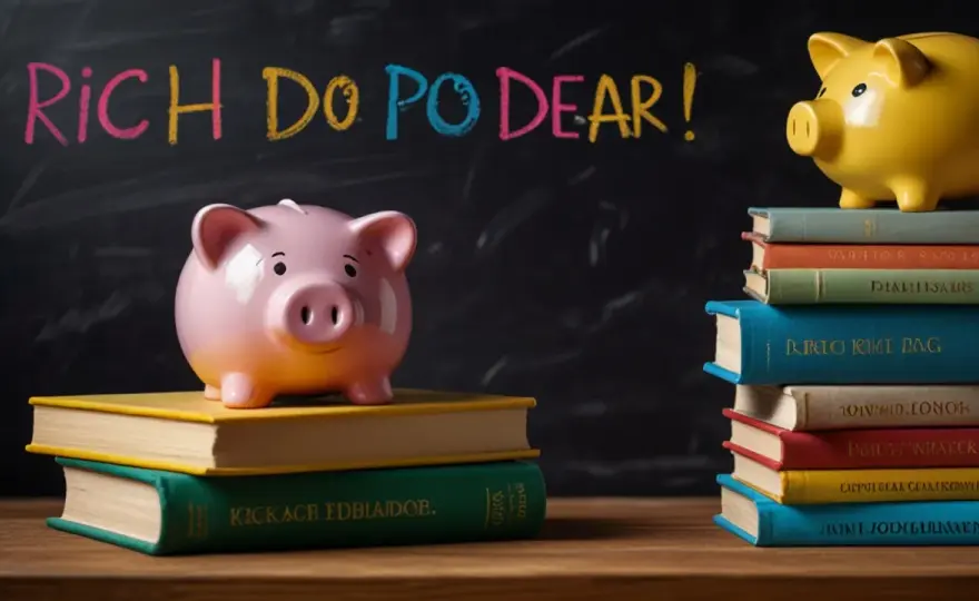 Bogaty ojciec, biedny ojciec - gatunki literackie bestsellera
