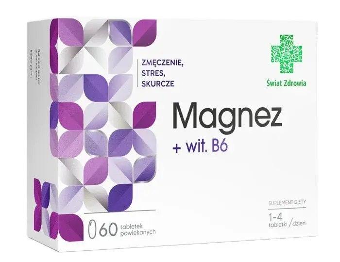 Magnez i Witamina B6: dlaczego warto je łączyć? Dowiedz się.