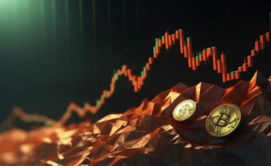 Cena Bitcoina spada z klifu: Gdzie się zatrzyma?