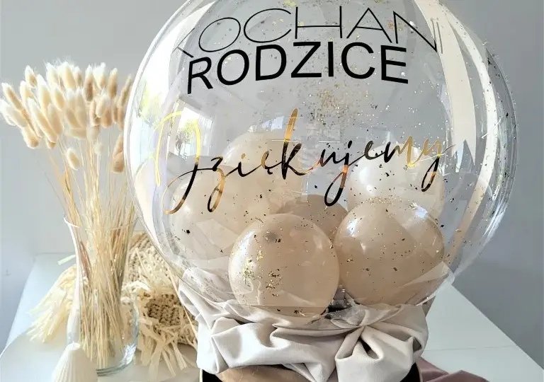 Oryginalne prezenty w balonach: Jak zaskoczyć bliskich na każdej okazji