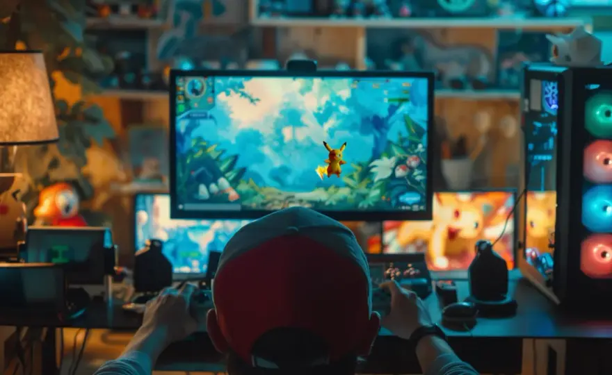 Pokemon na PC: Jak legalnie grać w kultowe gry? Poradnik fanów