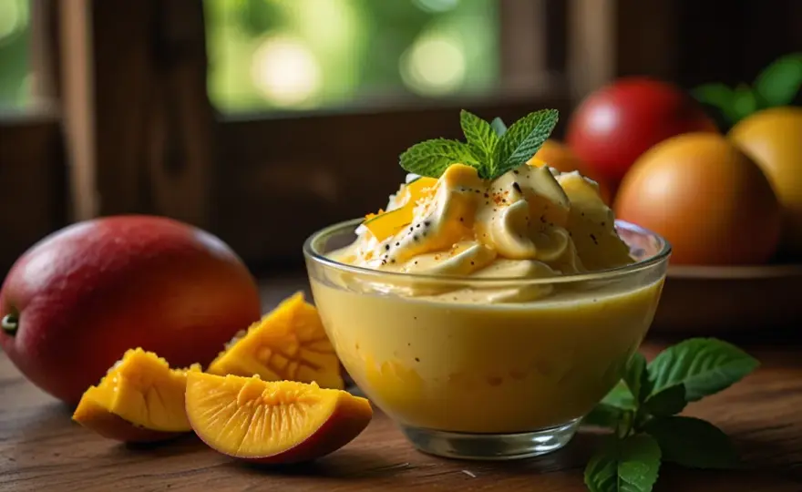 Krem mango: Pyszny deser na każdą okazję, idealny do każdej pory dnia