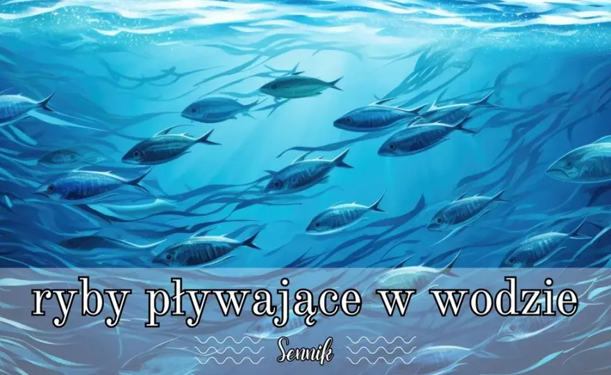 Sen o rybach pływających w wodzie - Poznaj znaczenie snu i symbolikę