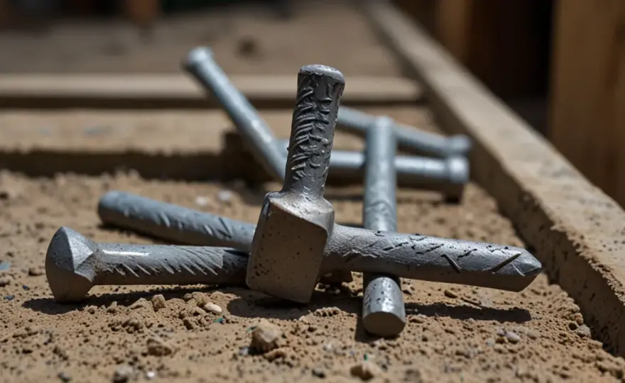 Gwoździe do betonu: jak wytrzymałe łączniki poprawiają budowę?