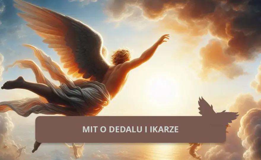 Mit o Dedalu i Ikarze: historia, motywy i przestrogi dla współczesnych