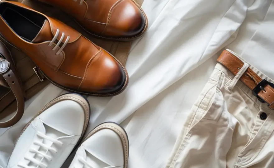 Jakie buty do białych spodni? Poradnik eleganckiego mężczyzny!