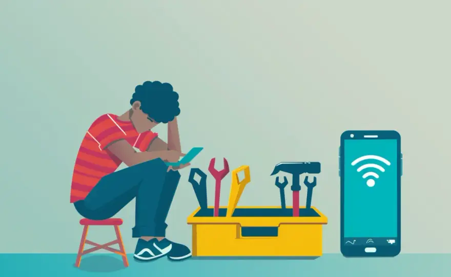 Problemy z internetem w telefonie - Jak je rozwiązać samodzielnie?