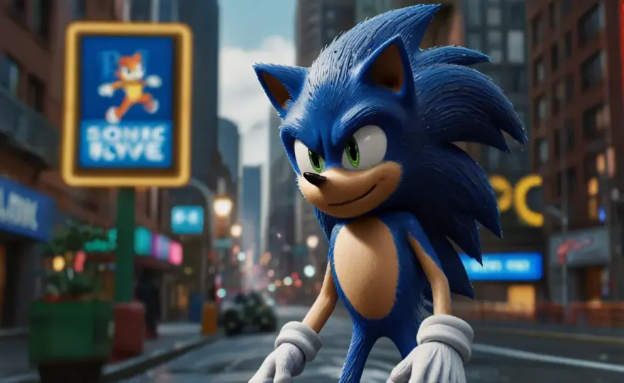 Sonic 2 pędzi przez ekrany: Ile trwa przygoda niebieskiego jeża?