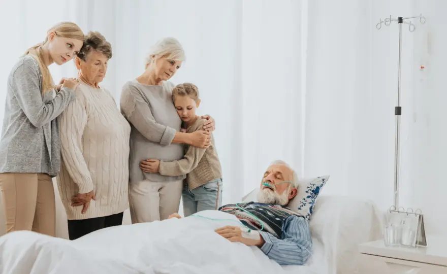 Zachcianki przed śmiercią: co czują i pragną osoby w ostatnich dniach życia