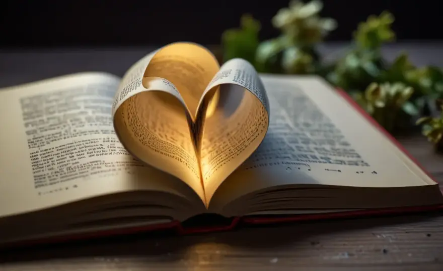 Młodzieńcza miłość literatury: romantyczne książki dla młodzieży