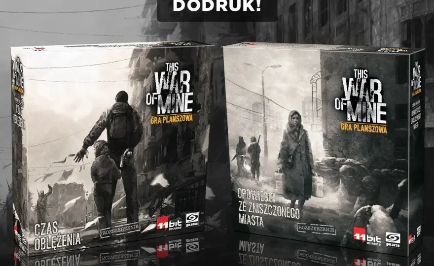 Najlepsze dodatki do gry planszowej This War of Mine - co warto wiedzieć
