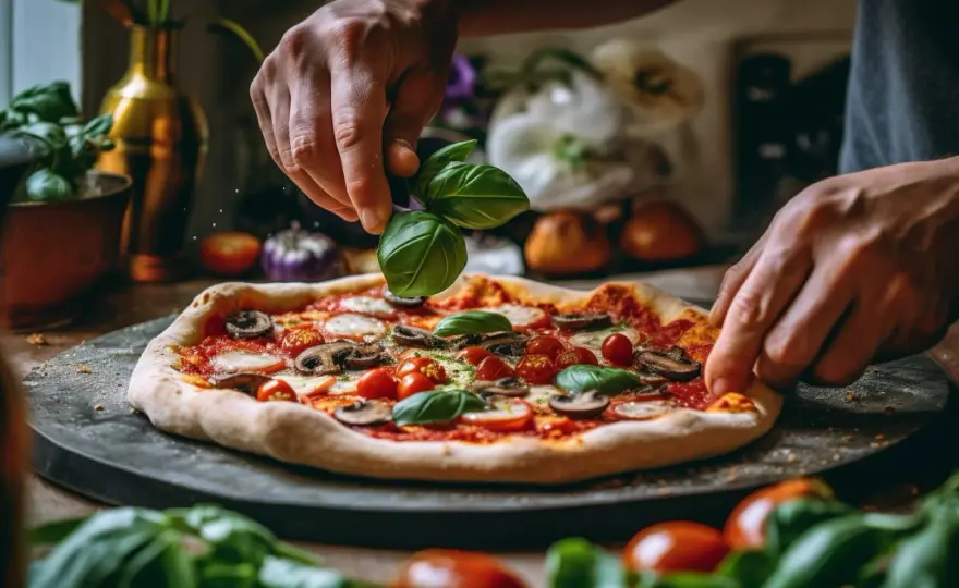 Pizza na suchych drożdżach - przepis na pyszne ciasto do pizzy