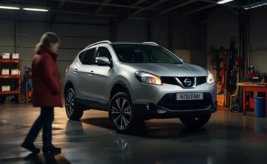 Ukryte wady Nissana Qashqai 1.6 DCI, które mogą Cię zaskoczyć