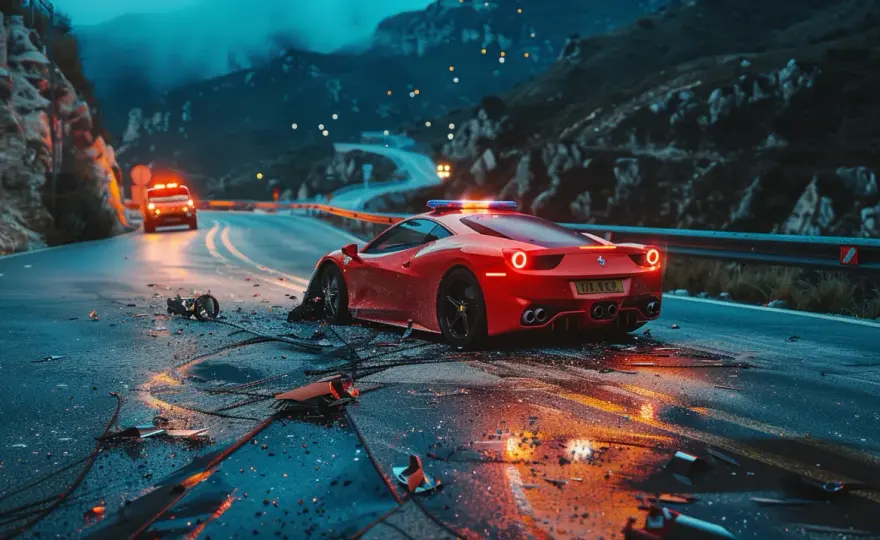 Tragiczny wypadek Ferrari: Czy można było go uniknąć? Analiza