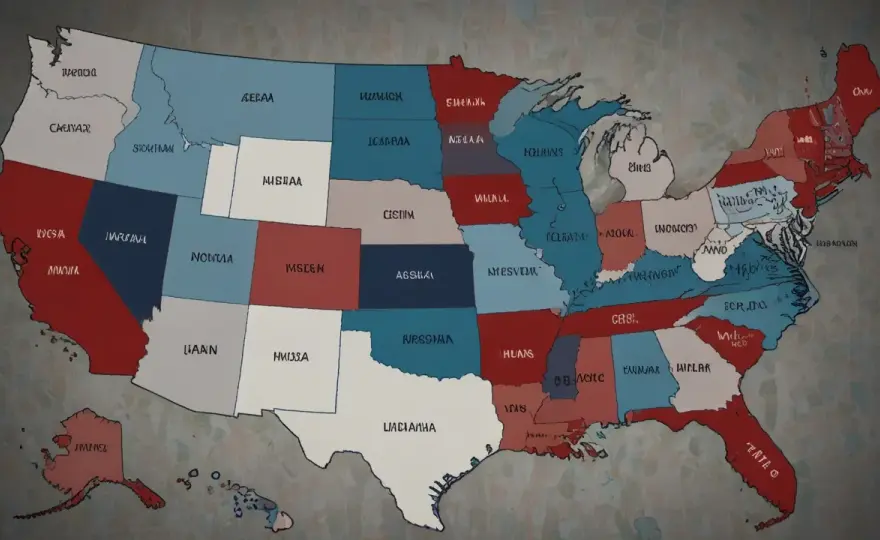 Minimalna krajowa w USA różni się między poszczególnymi stanami?