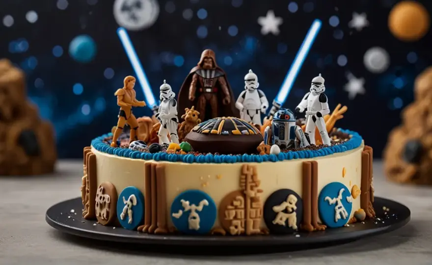 Jak wybrać idealny opłatek na tort Star Wars: porady i triki