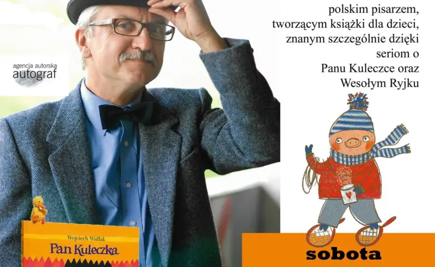 Nadchodzące spotkania z autorami książek – terminy, miejsca i autografy