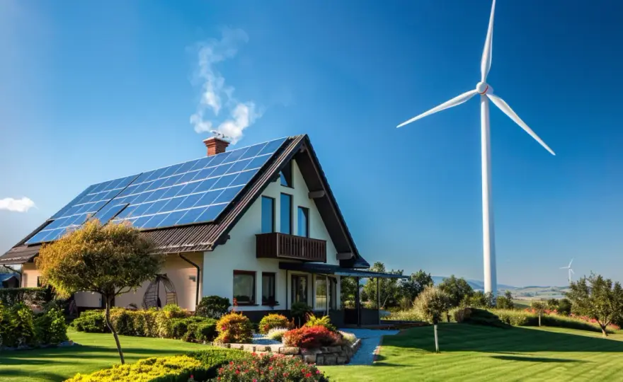 Mała turbina wiatrowa - Jak działa i czy warto inwestować?