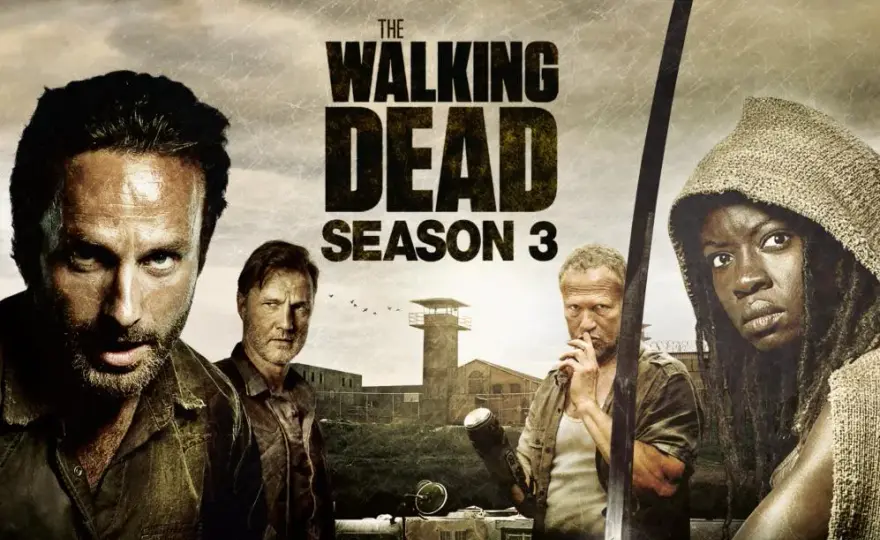 TWD sezon 3: Emocjonująca walka o przetrwanie w apokalipsie