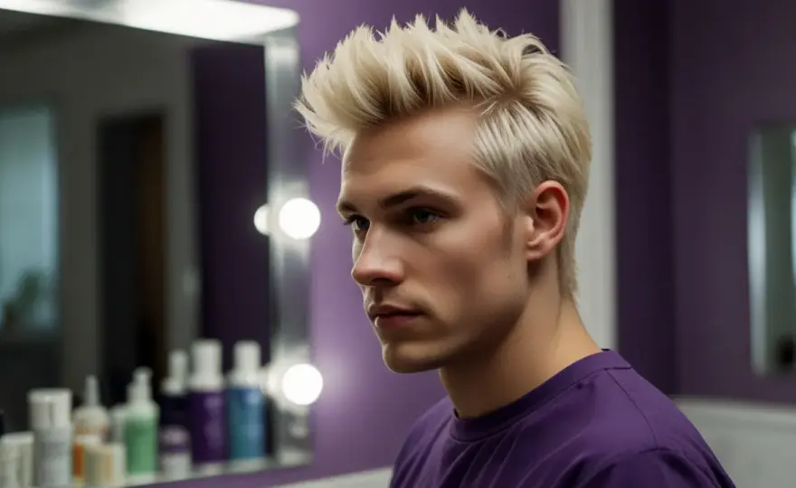 Blond włosy chłopaka: jak uzyskać i pielęgnować modny look?