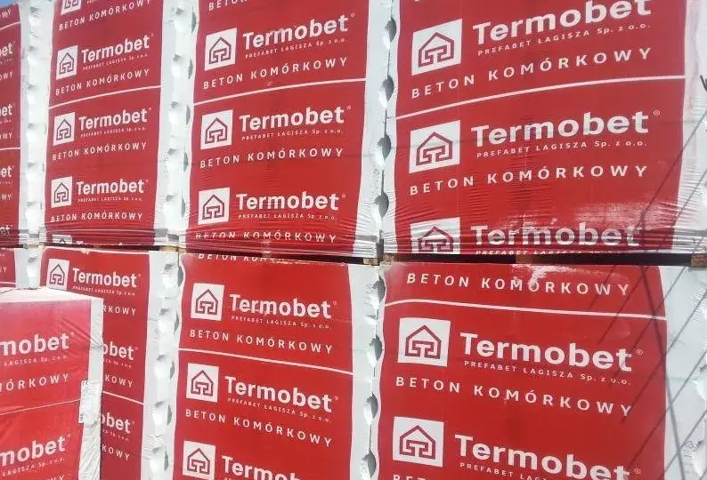 Termobet cennik: Aktualne ceny materiałów budowlanych