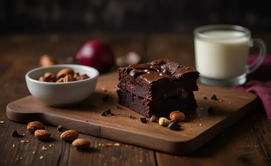 Fit brownie z buraka: Zdrowy deser na każdą okazję, który zachwyca 