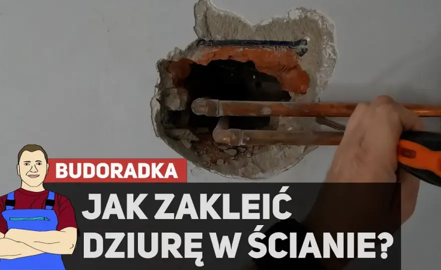 Jak zakleić dziury w ścianie: 7 prostych kroków do naprawy