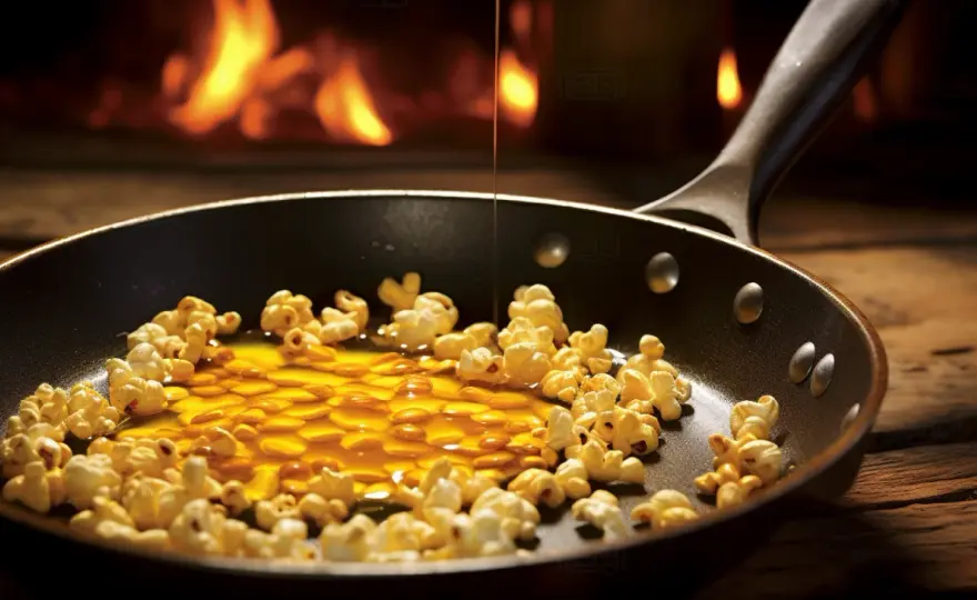 Jak Zrobić Popcorn na Patelni - Prosty Sposób