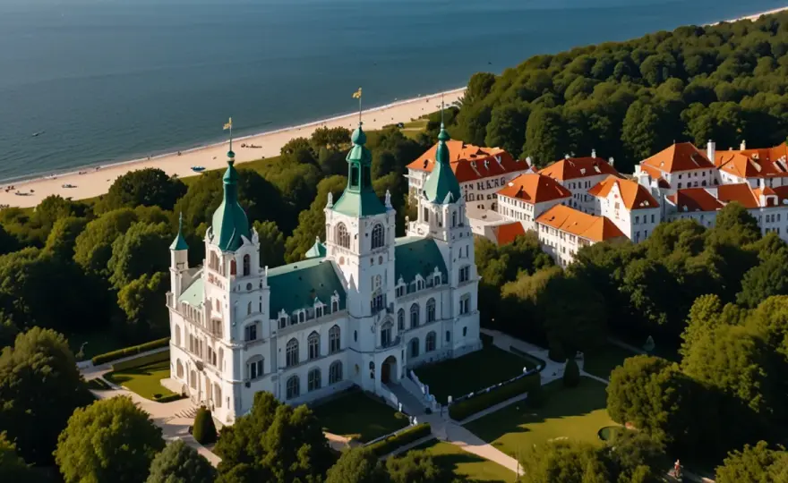 Łazienki Północne w Sopocie! Powody dla których musisz je zwiedzić