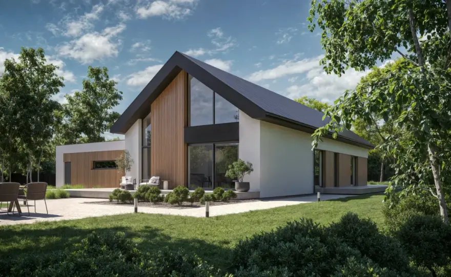 Energooszczędność i ekologiczność – jak osiąga się je w projektach domów nowoczesnych?