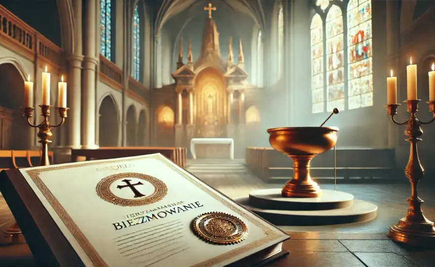 Jak wypełnić kartkę do bierzmowania - uniknij najczęstszych błędów