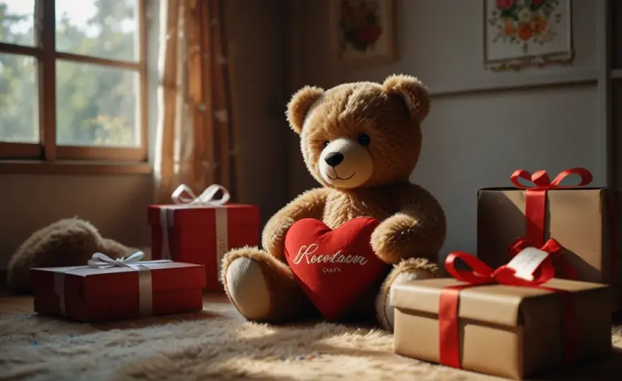 Dlaczego miś z napisem Kocham Cię kradnie serca? Oto odpowiedź