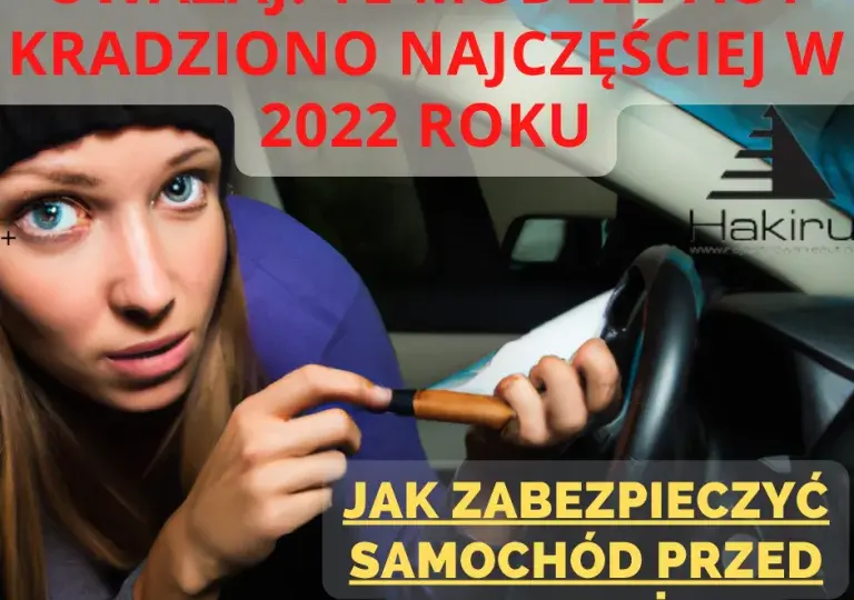 Skuteczne sposoby jak zabezpieczyć samochód przed kradzieżą i uniknąć strat
