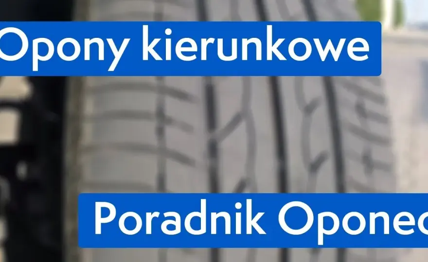 Jak sprawdzić kierunek opony i uniknąć kosztownych pomyłek
