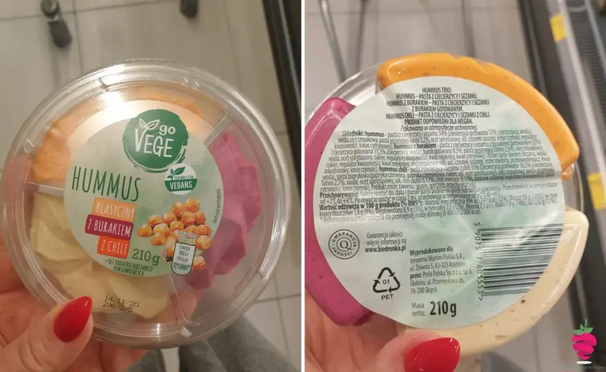 Czy hummus z Biedronki jest zdrowy? Ważne informacje o składzie i wartościach odżywczych