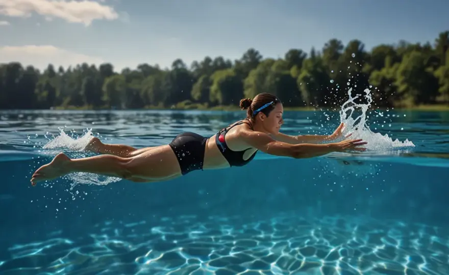 Co daje pływanie żabką: 7 korzyści dla zdrowia i kondycji
