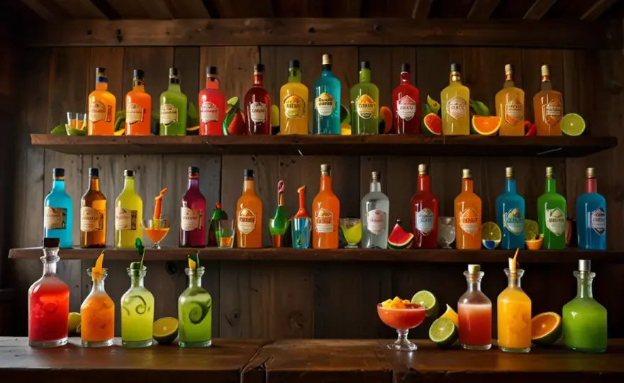 Gotowe drinki w butelkach: smak i wygoda w jednym produkcie