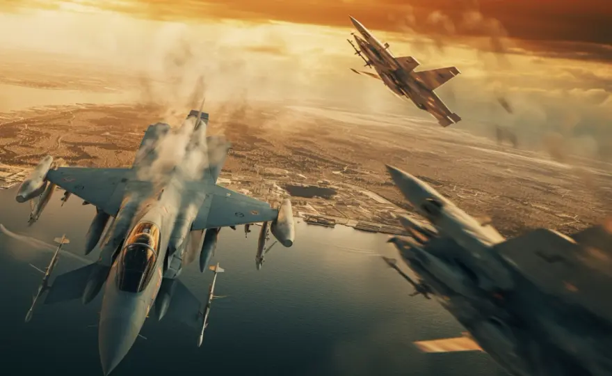 Myśliwce tego samego producenta dla obydwu stron potencjalnego starcia lockheed martin z gigantycznym zamówieniem
