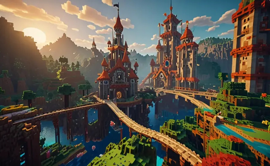 10 kreatywnych rzeczy do zrobienia w Minecraft. Inspiracje