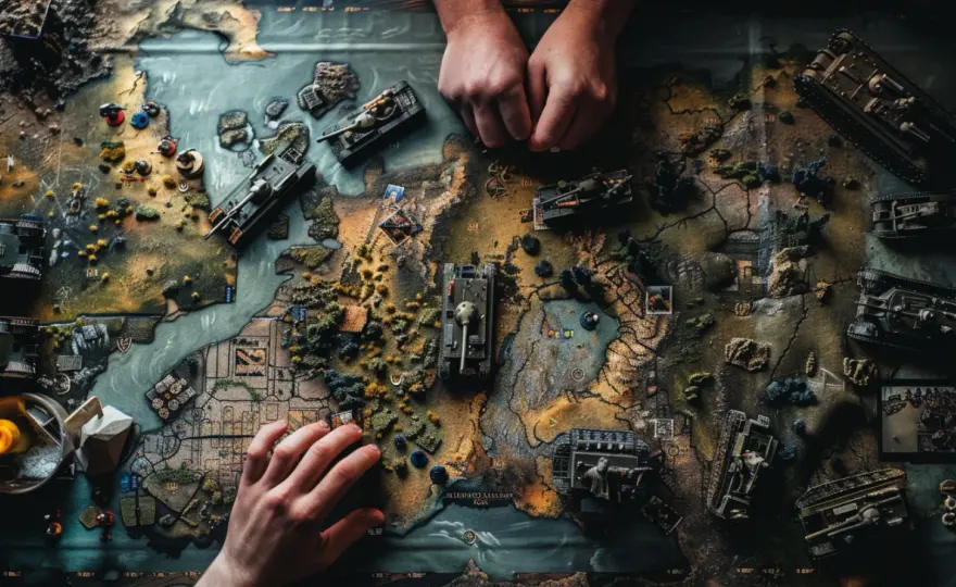 Gry wojenne strategiczne - Ranking najlepszych gier strategicznych