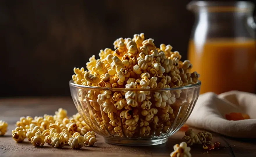 Jak zrobić popcorn karmelowy – Łatwy przepis na pyszny popcorn