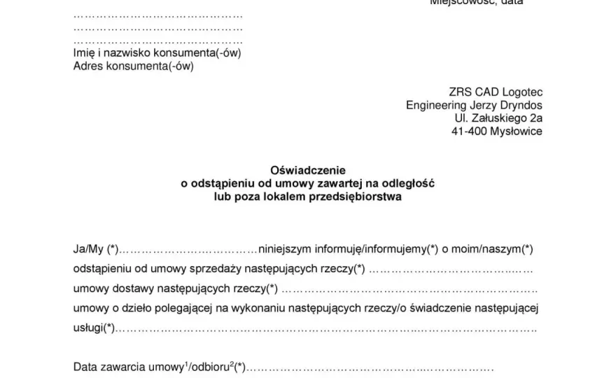 Ile czasu na odstąpienie od umowy? Poznaj swoje prawa!