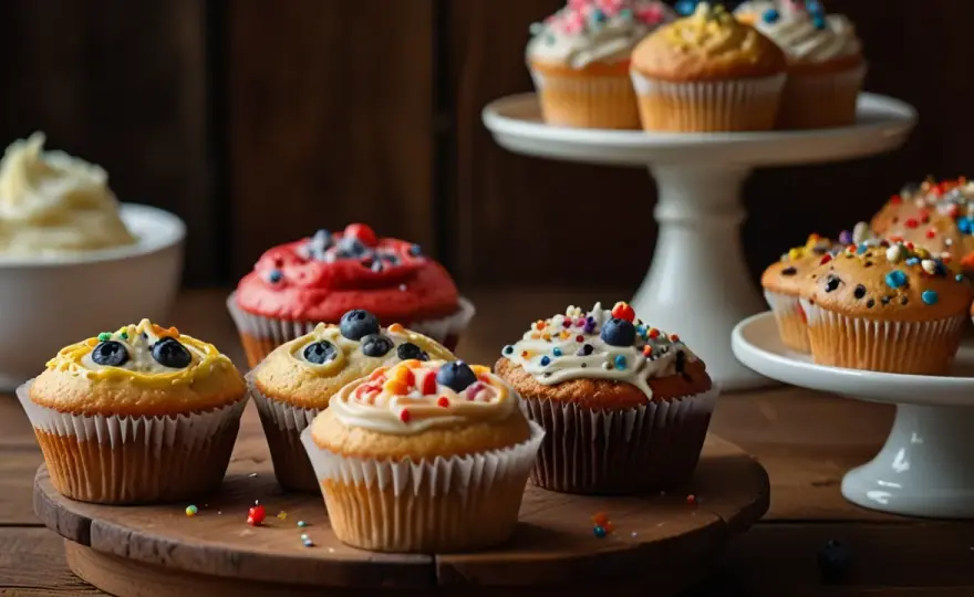 Muffinki: Różne przepisy na pyszne, domowe muffinki na każdą okazję