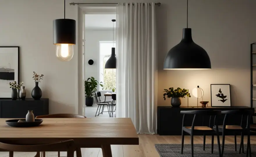 Lampa tuba czarna: Jakie są zalety czarnych lamp tub wiszących?