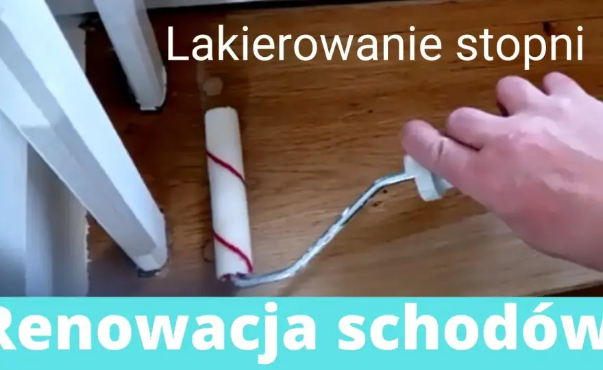 Jak pomalować schody drewniane lakierowane - uniknij błędów i zyskaj efekt