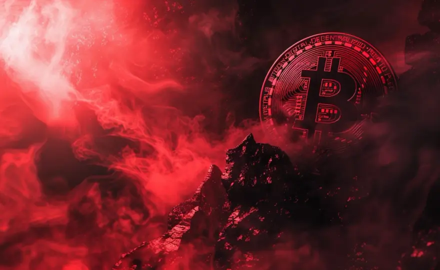 Bitcoin na krawędzi? Trader przewiduje bolesny spadek