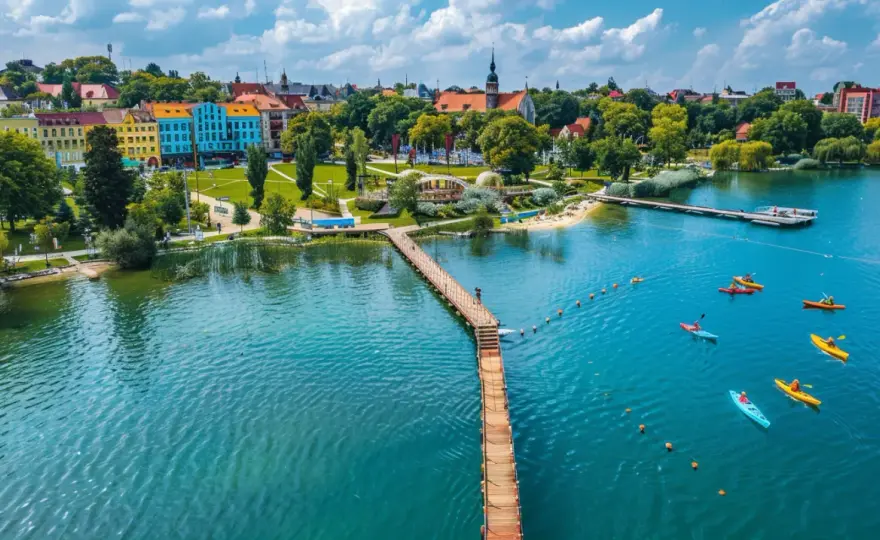 Atrakcje turystyczne Mrągowa - Gdzie spędzić czas wolny?
