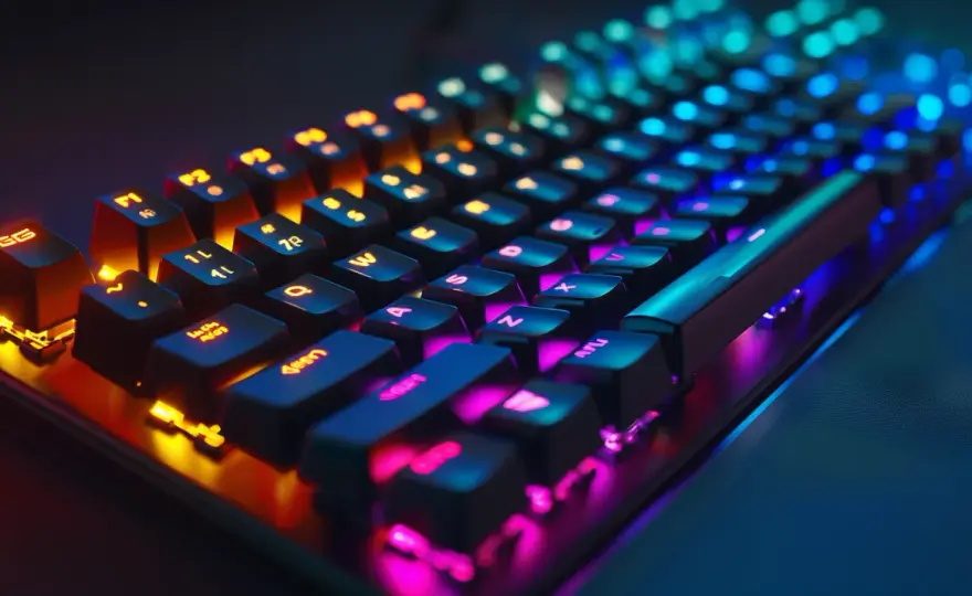 Jak wybrać klawiaturę gamingową? Poradnik dla gracza