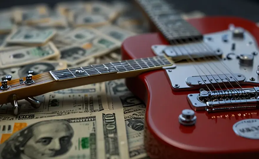 Ile kosztuje dobra gitara elektryczna? Ceny mogą cię zaskoczyć!