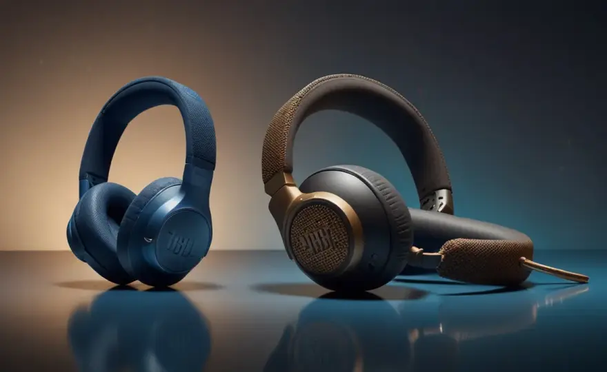 JBL Live 400BT vs 500BT: Które słuchawki będą lepsze dla ciebie?